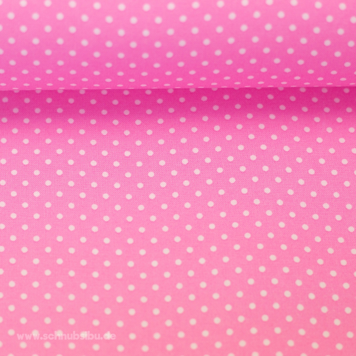 Baumwollstoff Punkte pink